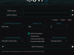 uvr beta|Ultimate Vocal Remover (UVR5) download .